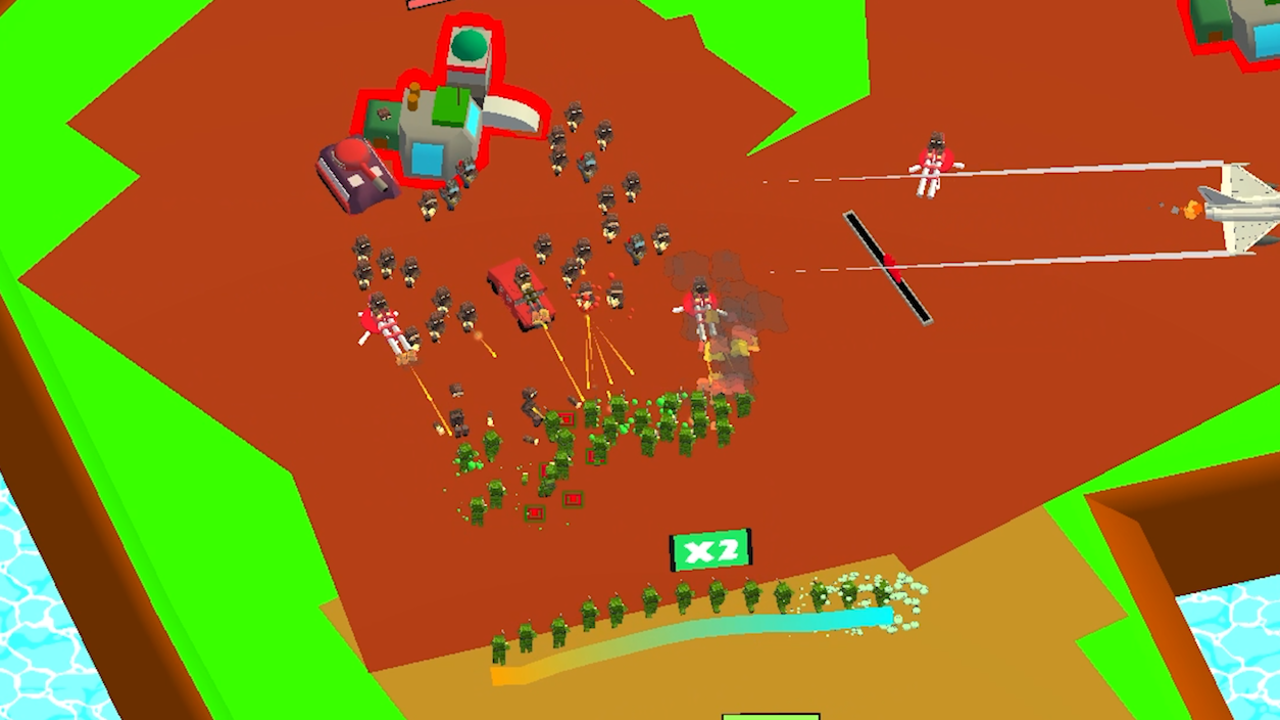 Draw army screenshot