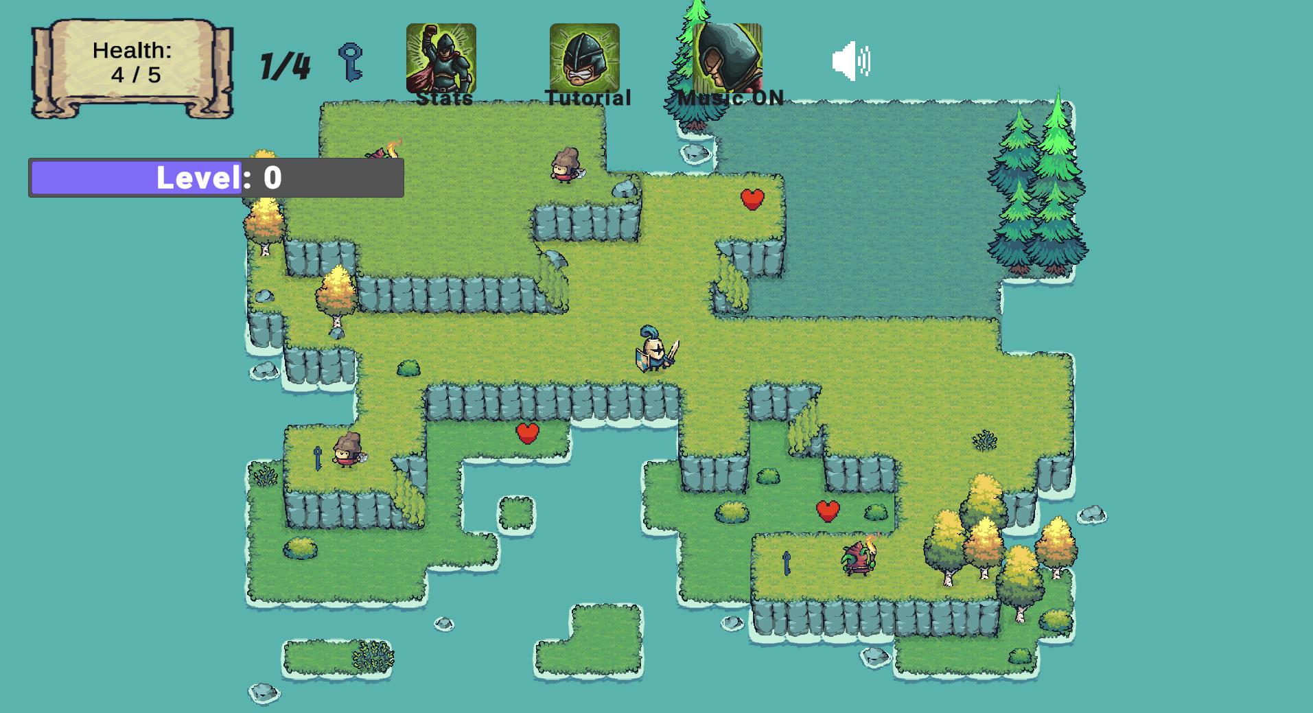 Little Swordsman — screenshot 1