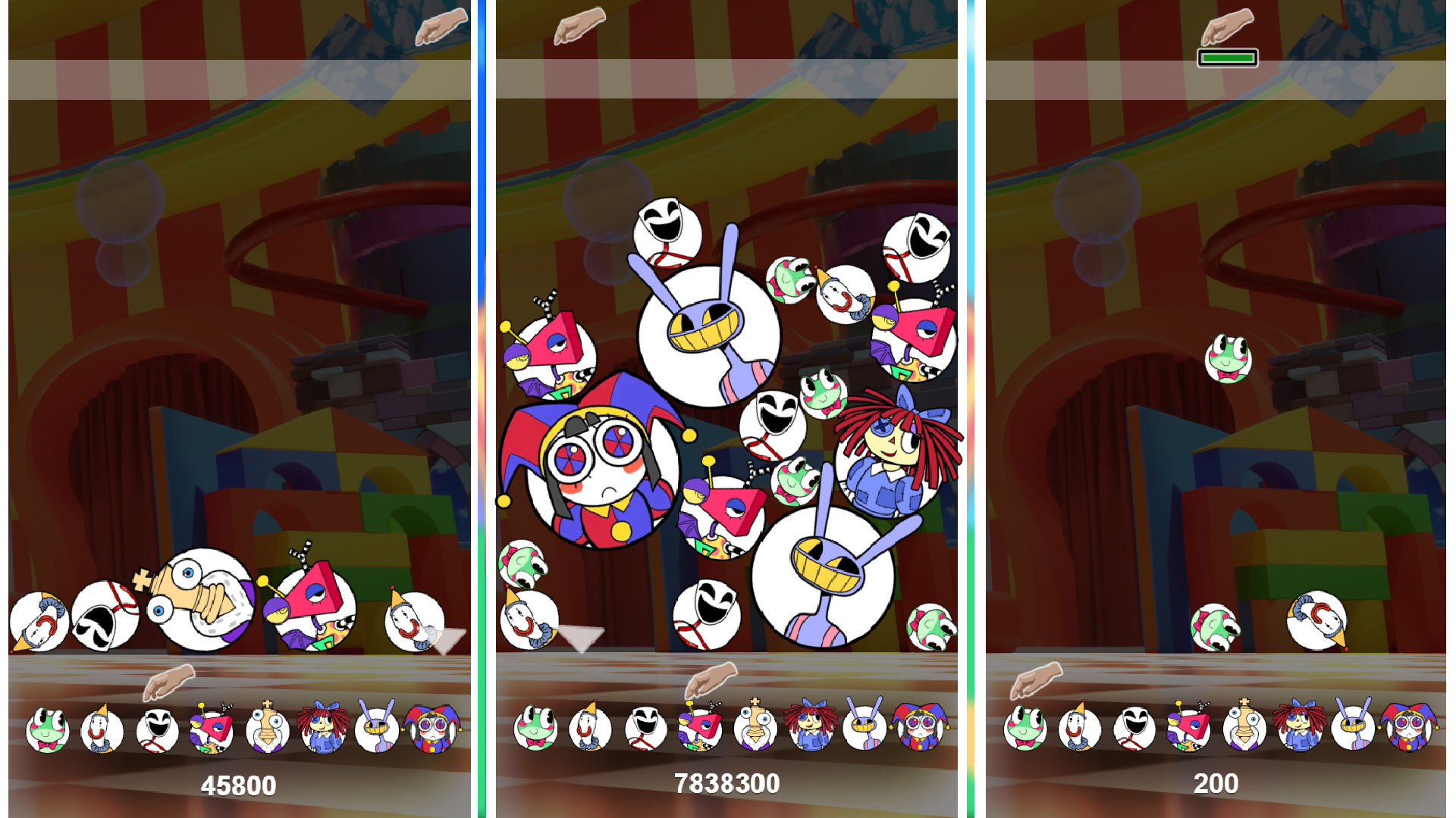 Digital Circus: Merger — screenshot 2