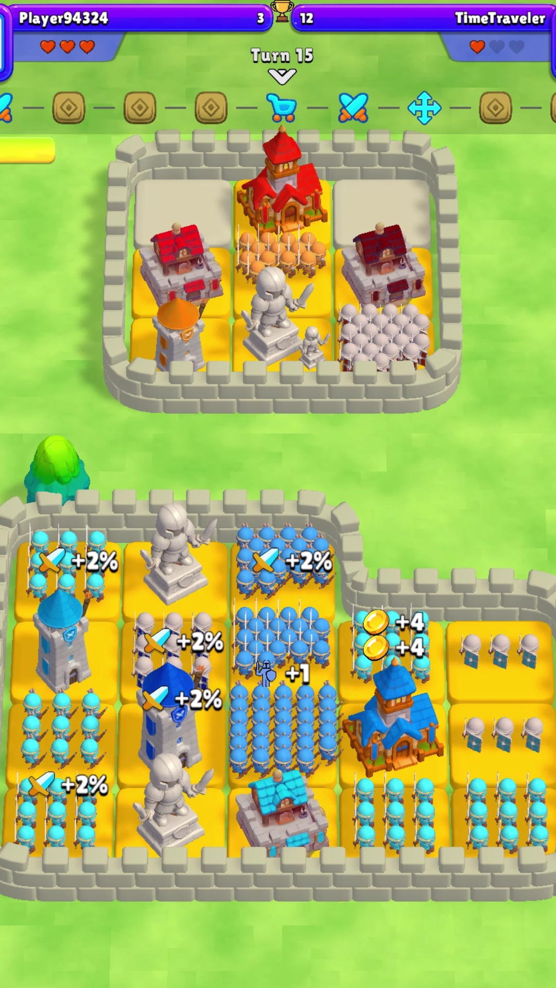 Throne Tactics screenshot 4