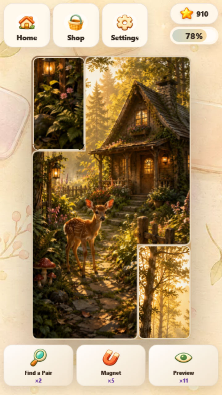 Cozy Mosaic screenshot 9