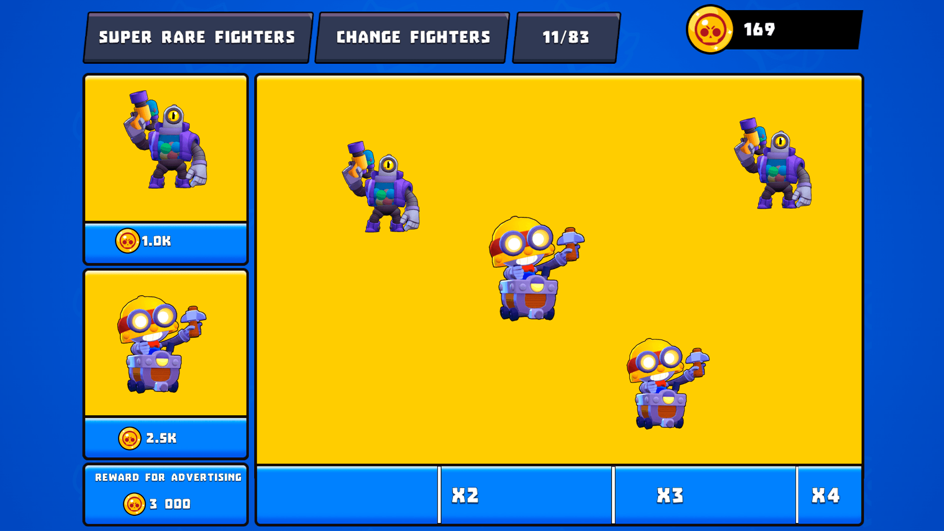 Brawl: Evolution of Heroes screenshot 1