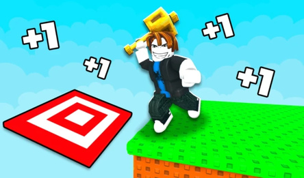 +1 Upgrade Jump Hammer Escape Obby Online 3D