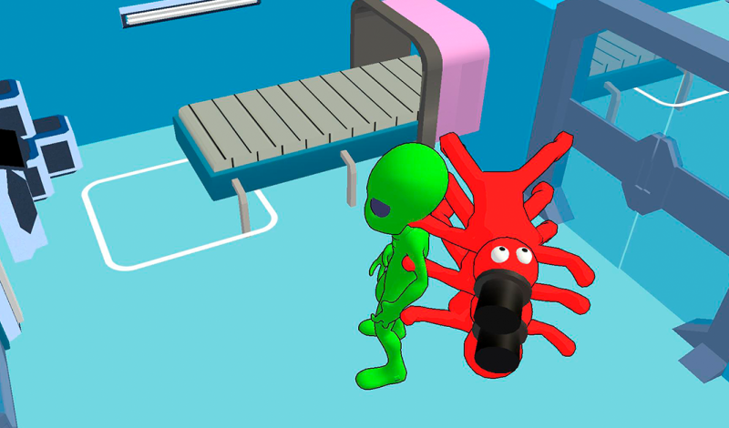 Alien Raid: Monster evolution game cover