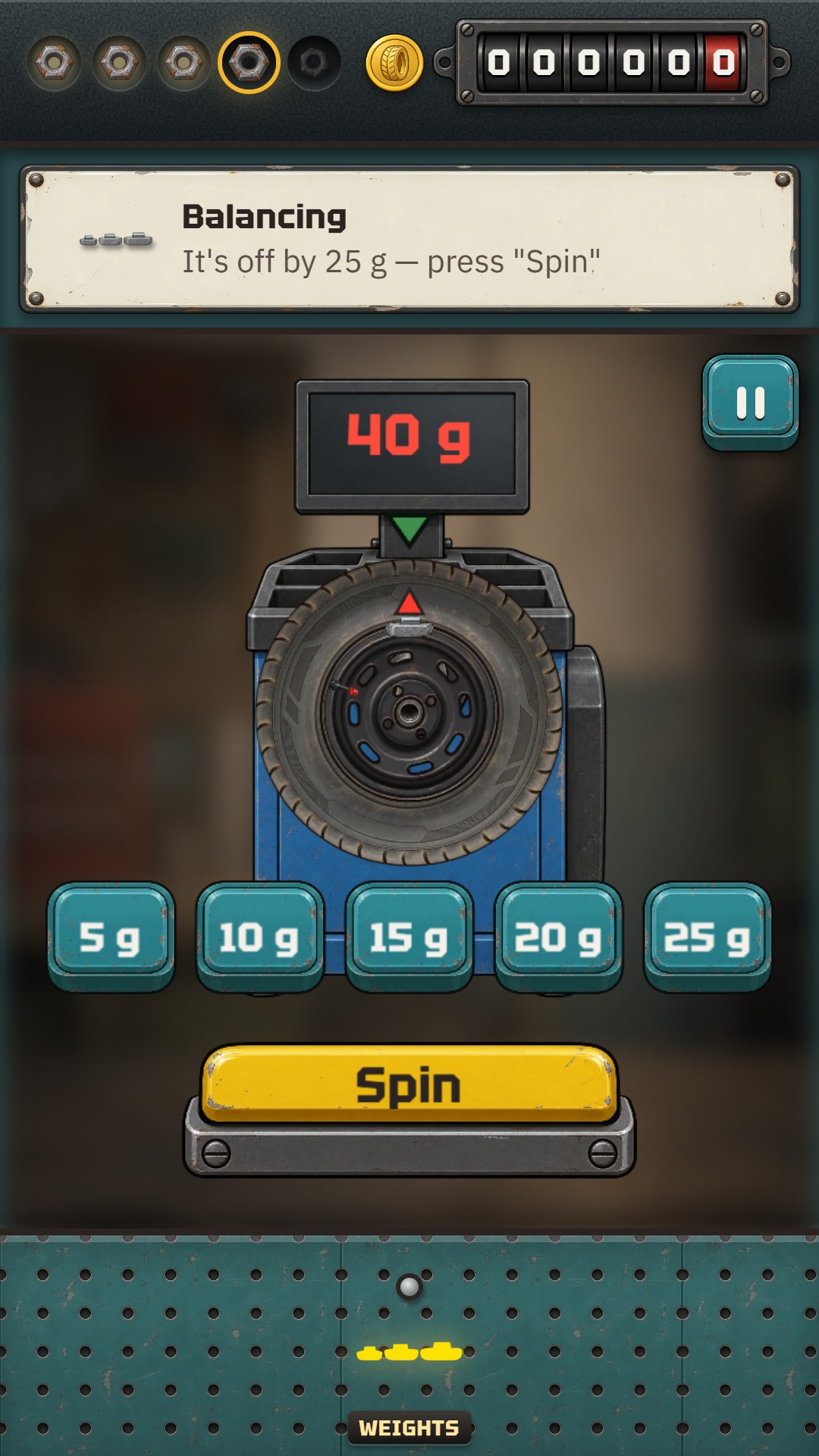 Tire Shop: Wheel Repair Simulator screenshot 10