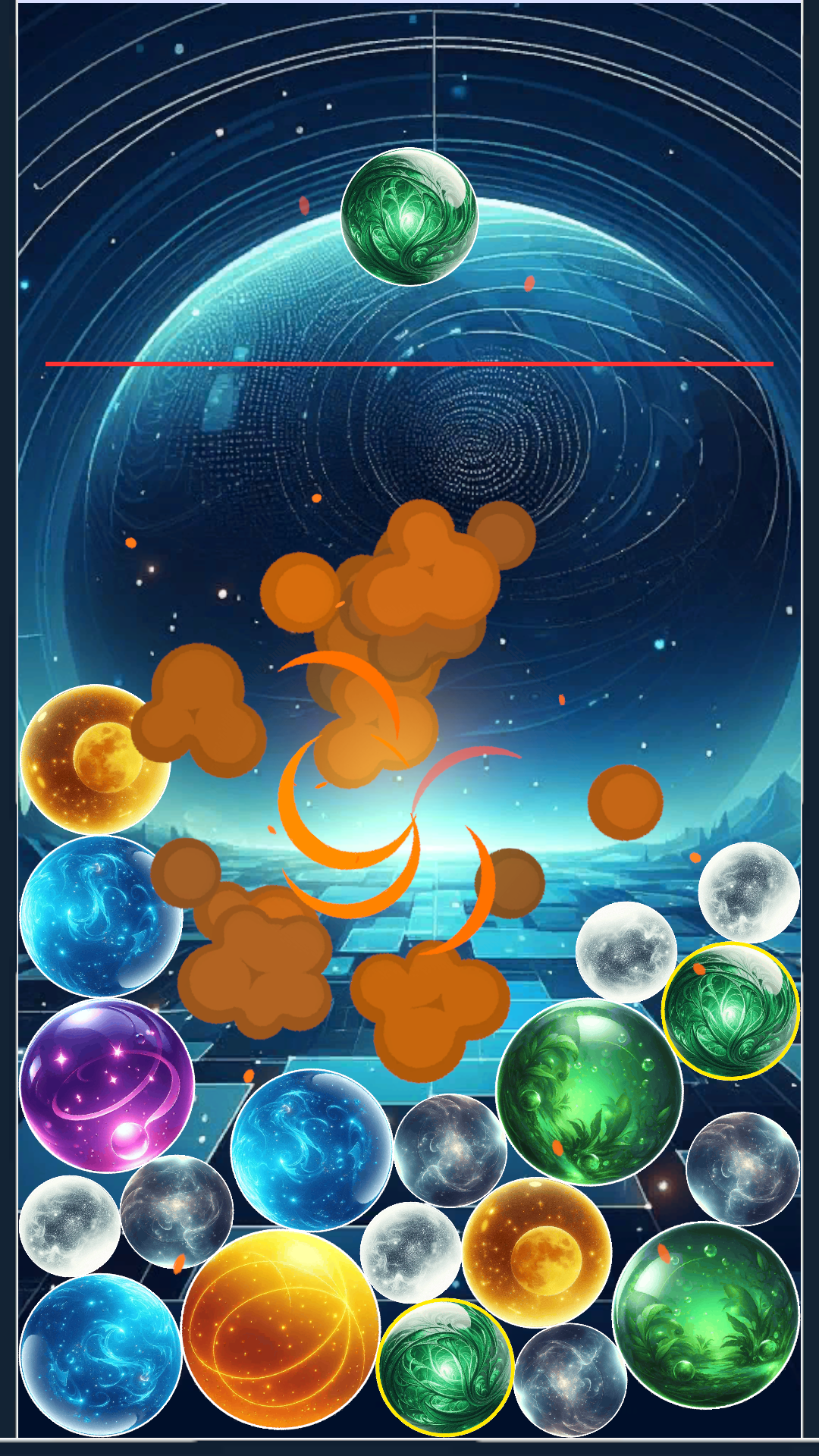 Merge Cute Bubbles screenshot 8