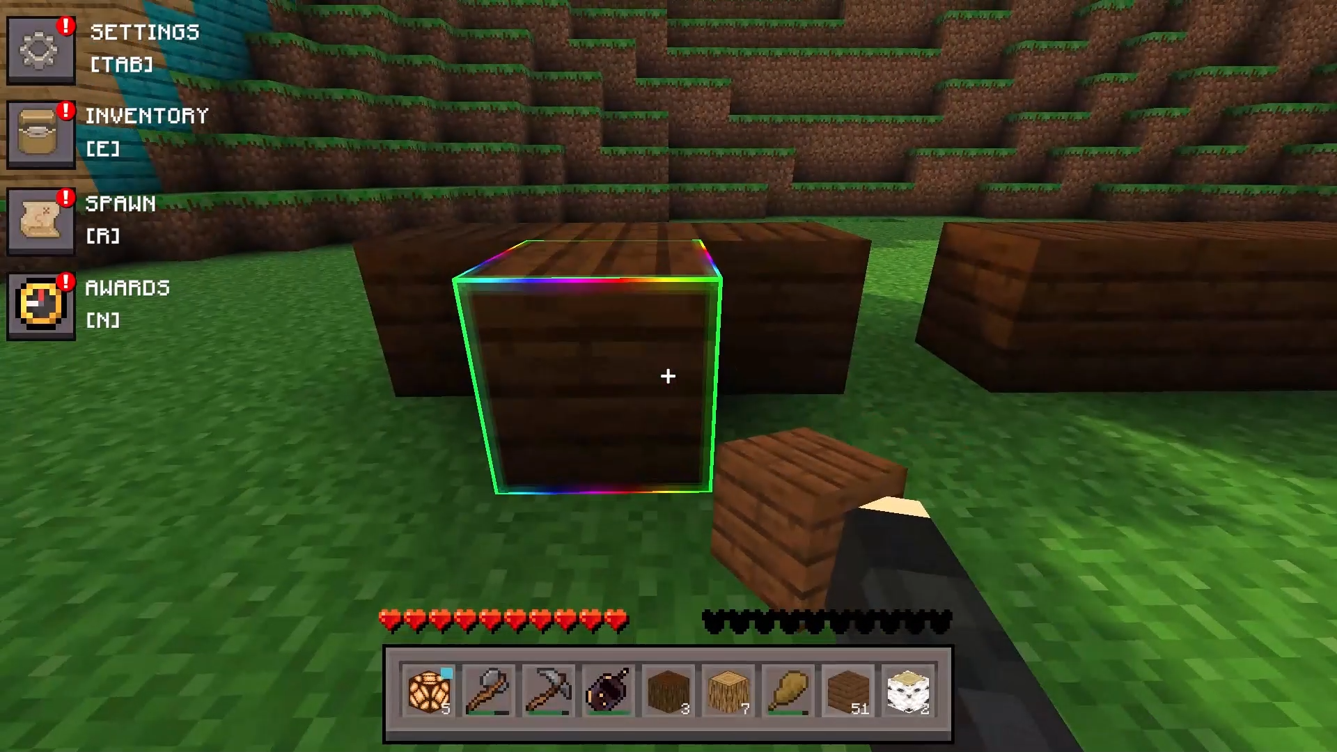 Voxel survival world — screenshot 2