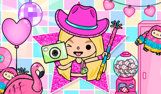 Toca Boca Avatar  loading=