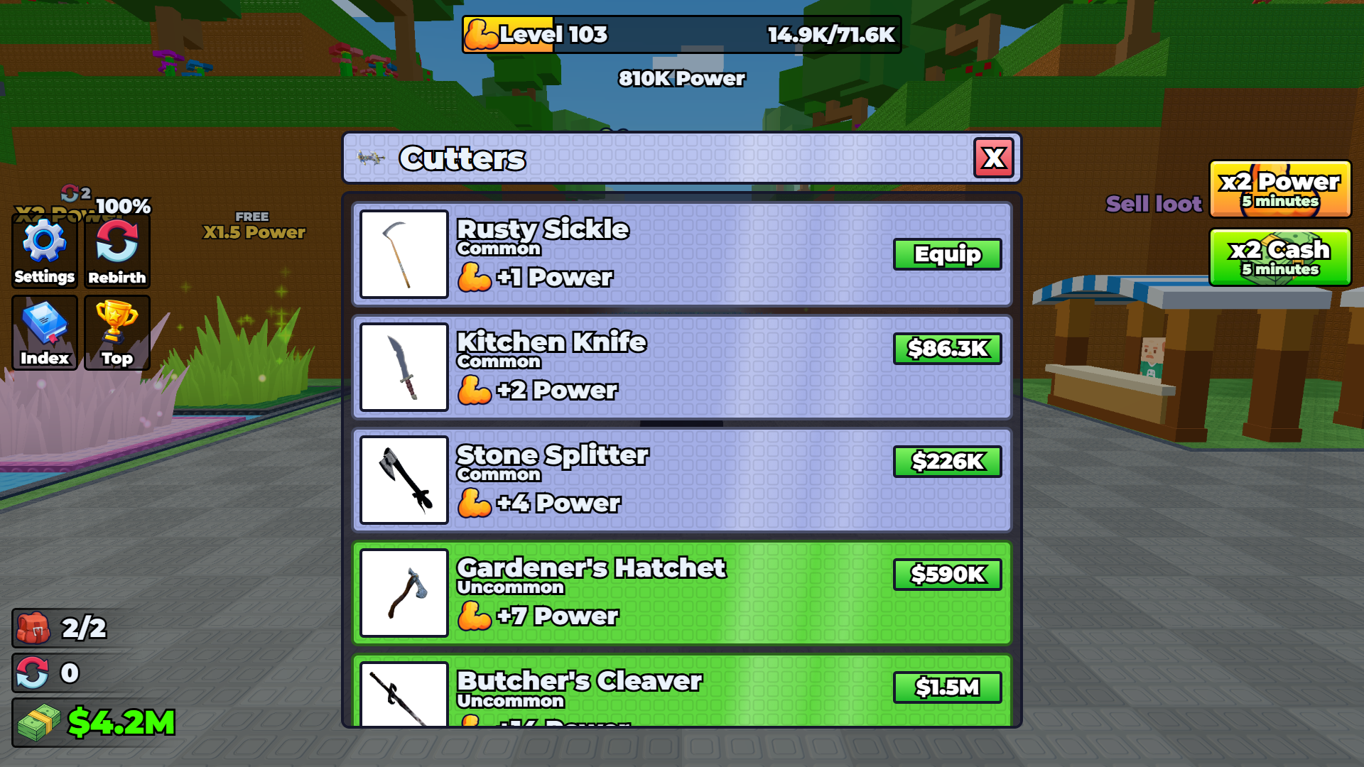 Grass Cutting Adventure +1 — screenshot 5