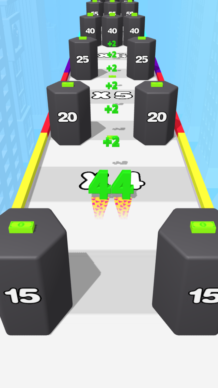Number Rush Master: Big Run screenshot 6