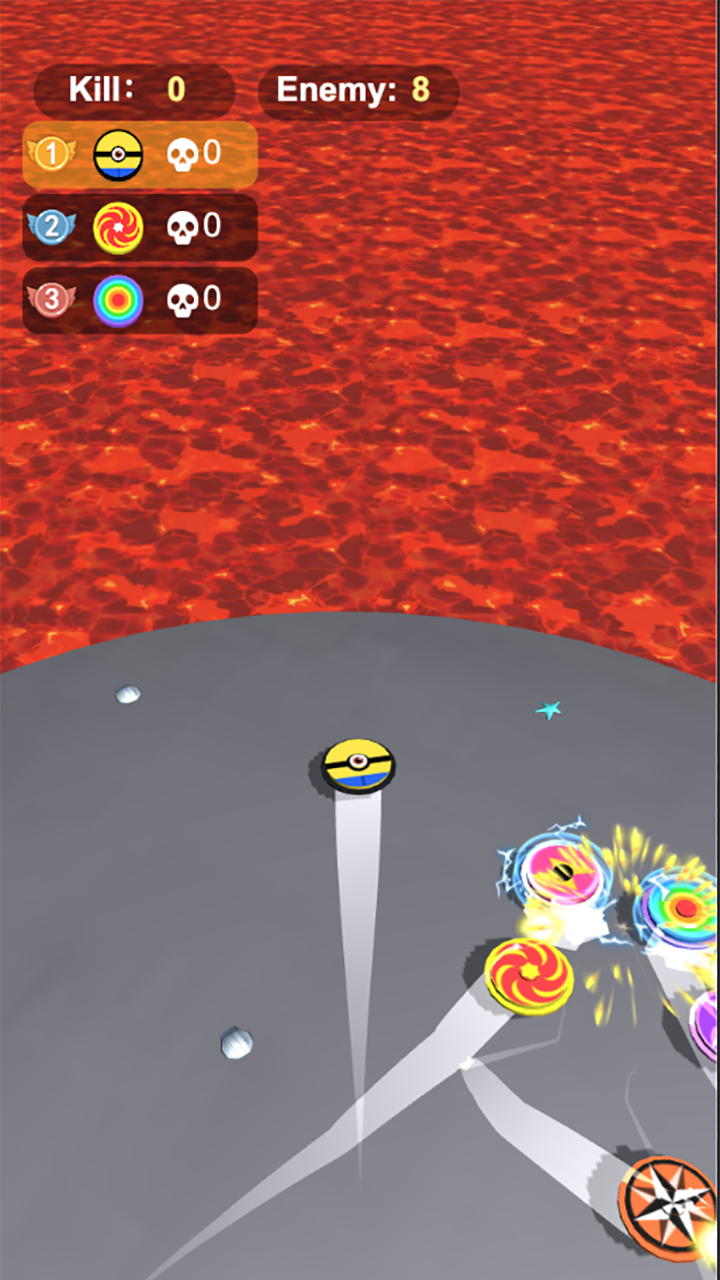 Spinner Battle screenshot 6