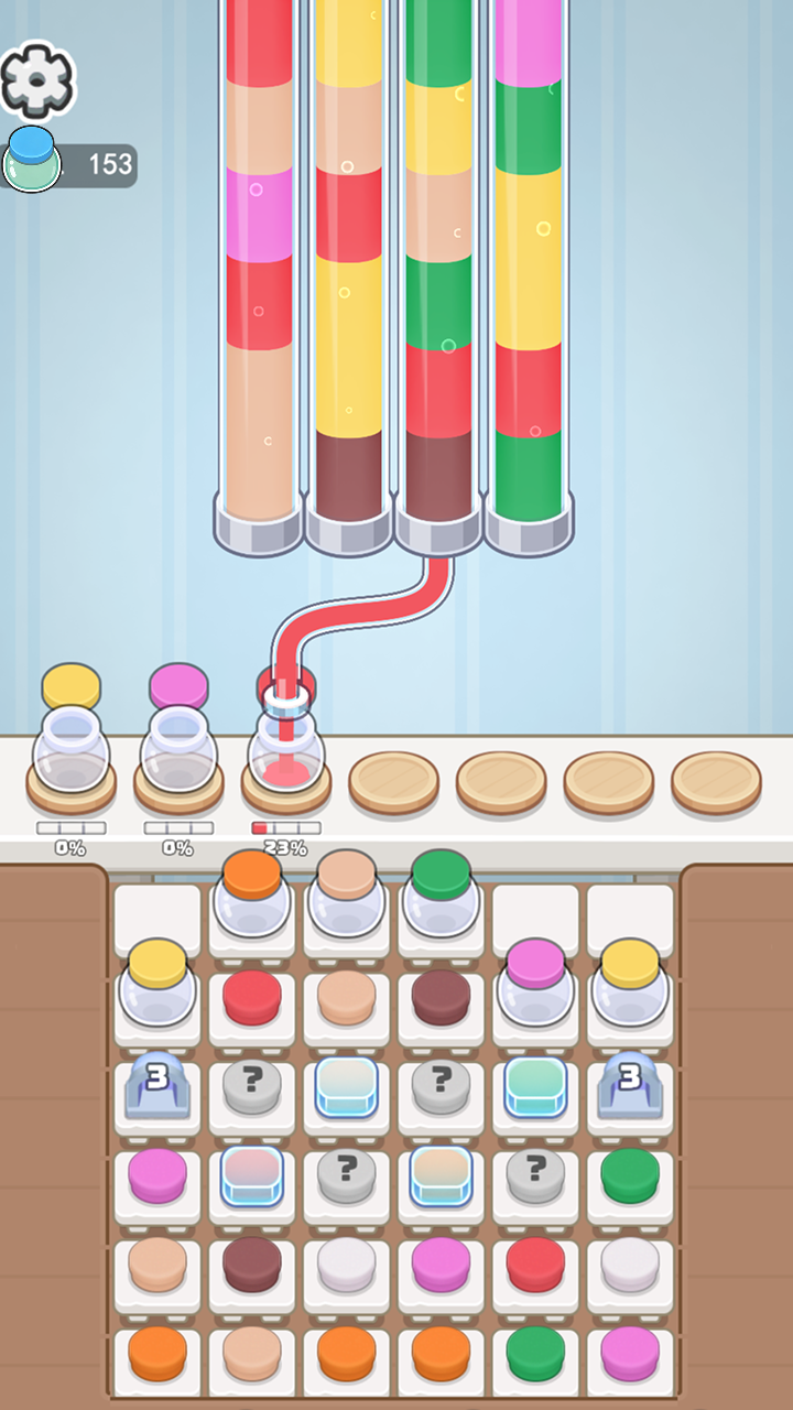 Water Sort Jam: Colorful Place screenshot 5