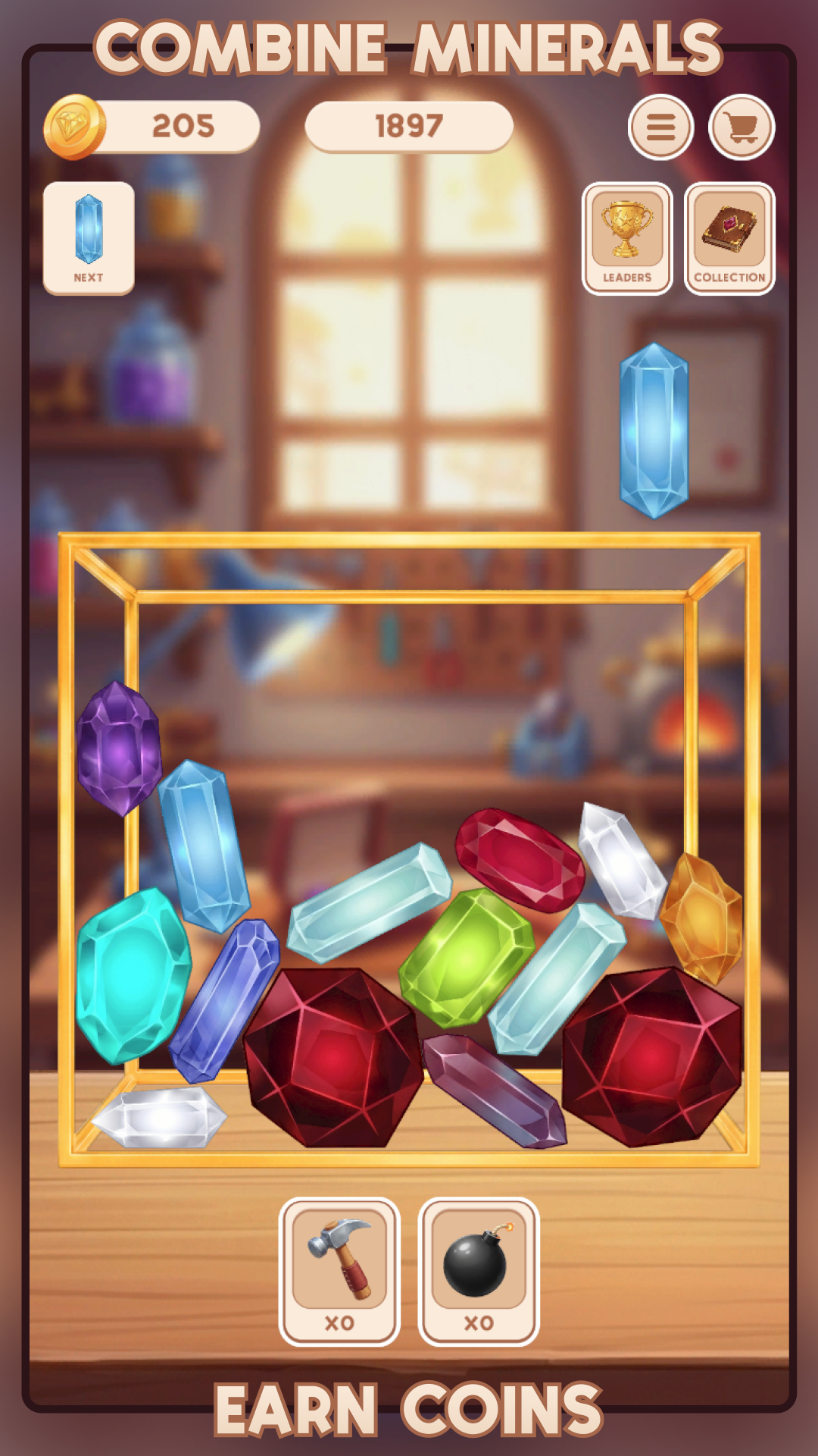Minerals: Merge & Learn screenshot 4