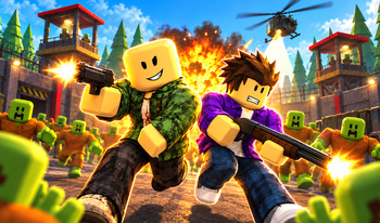 Zomboblox: Survive the City with Friends