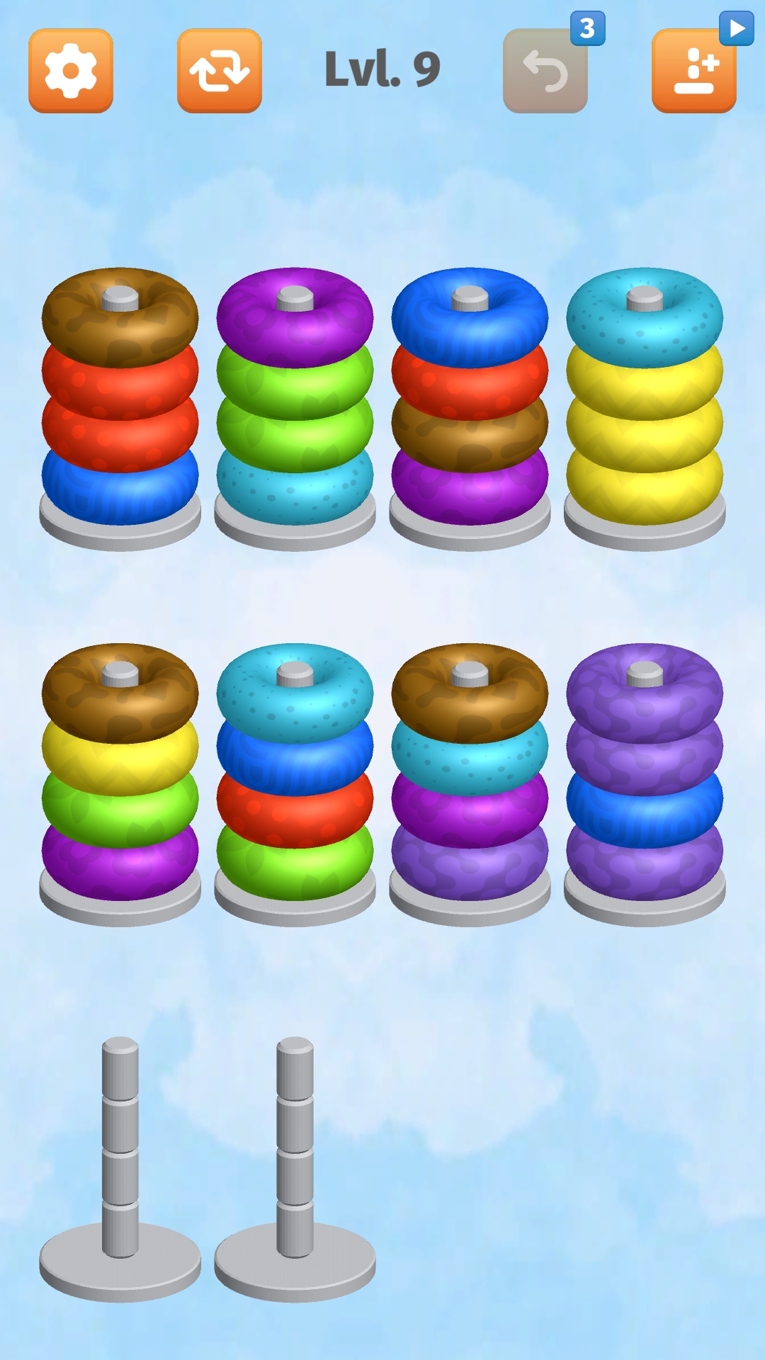 Color Hoop Sort screenshot 7