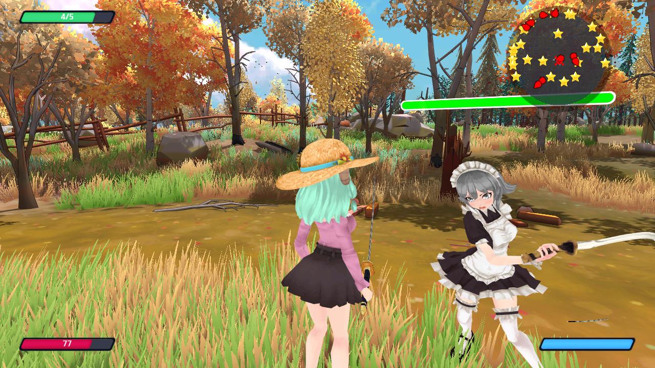 Anime Blade screenshot