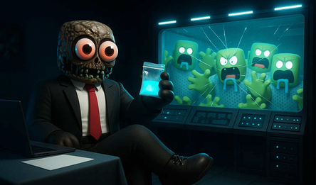 Robbie: Secret Virus Lab 2