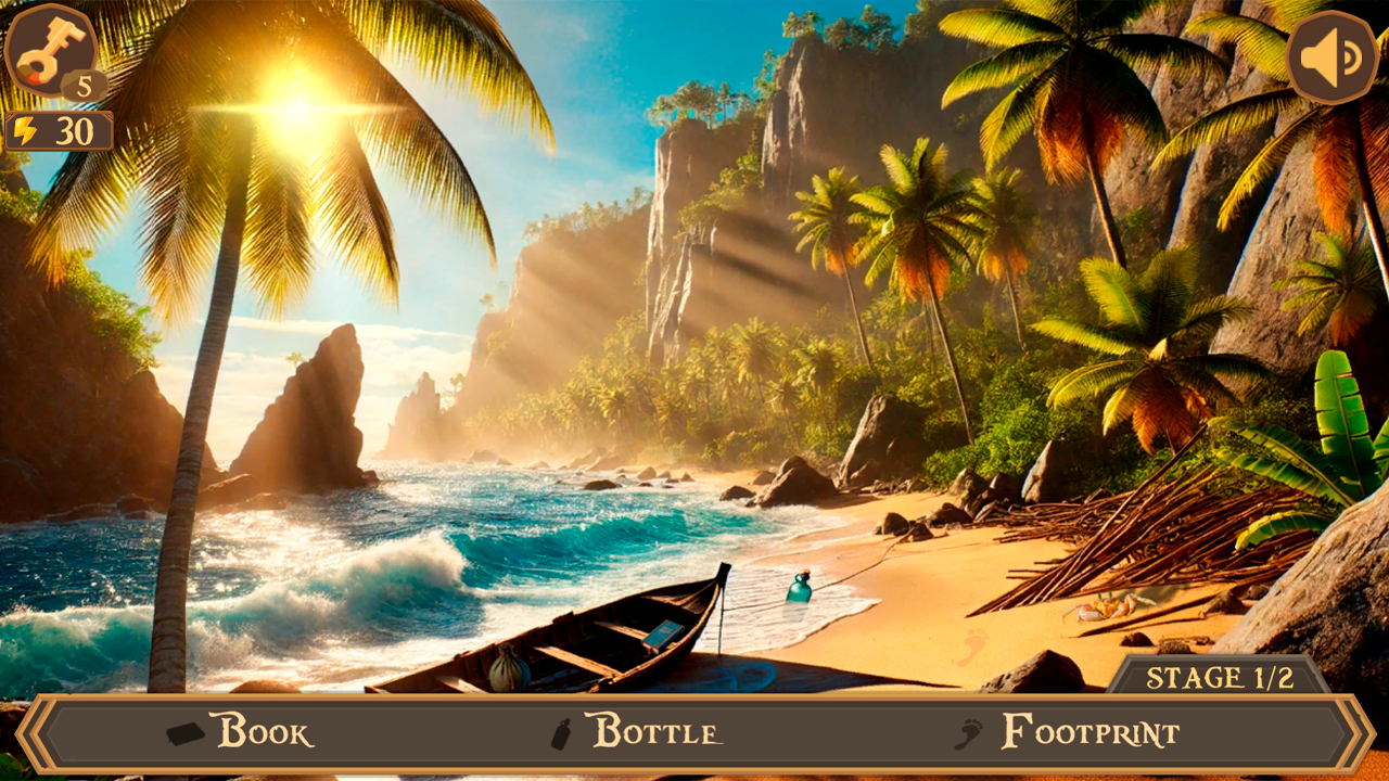 Hidden Objects: Pirates of the Caribbean screenshot