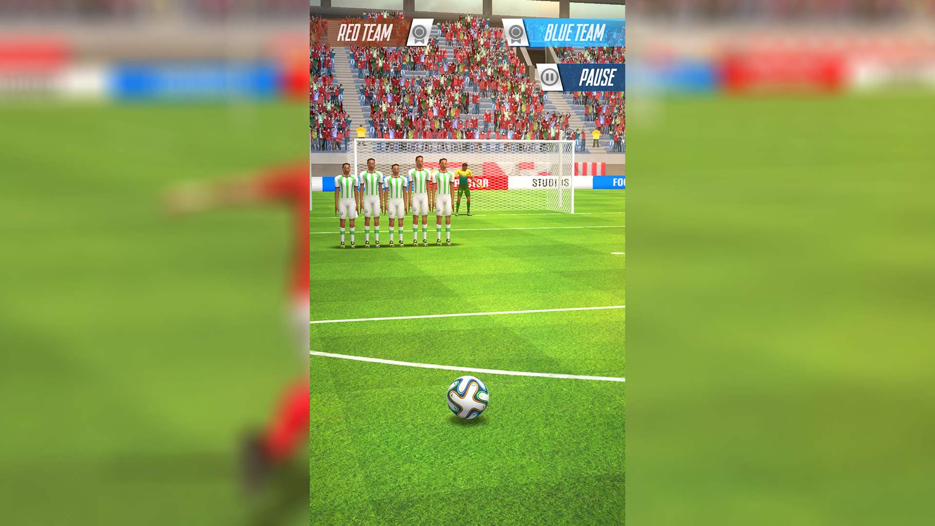 Strike Football Free Kick screenshot