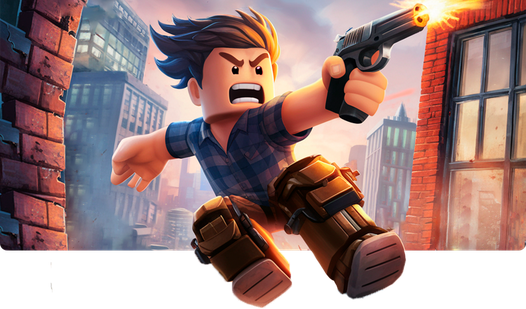 Robby vs Zombies: Tycoon Shooter