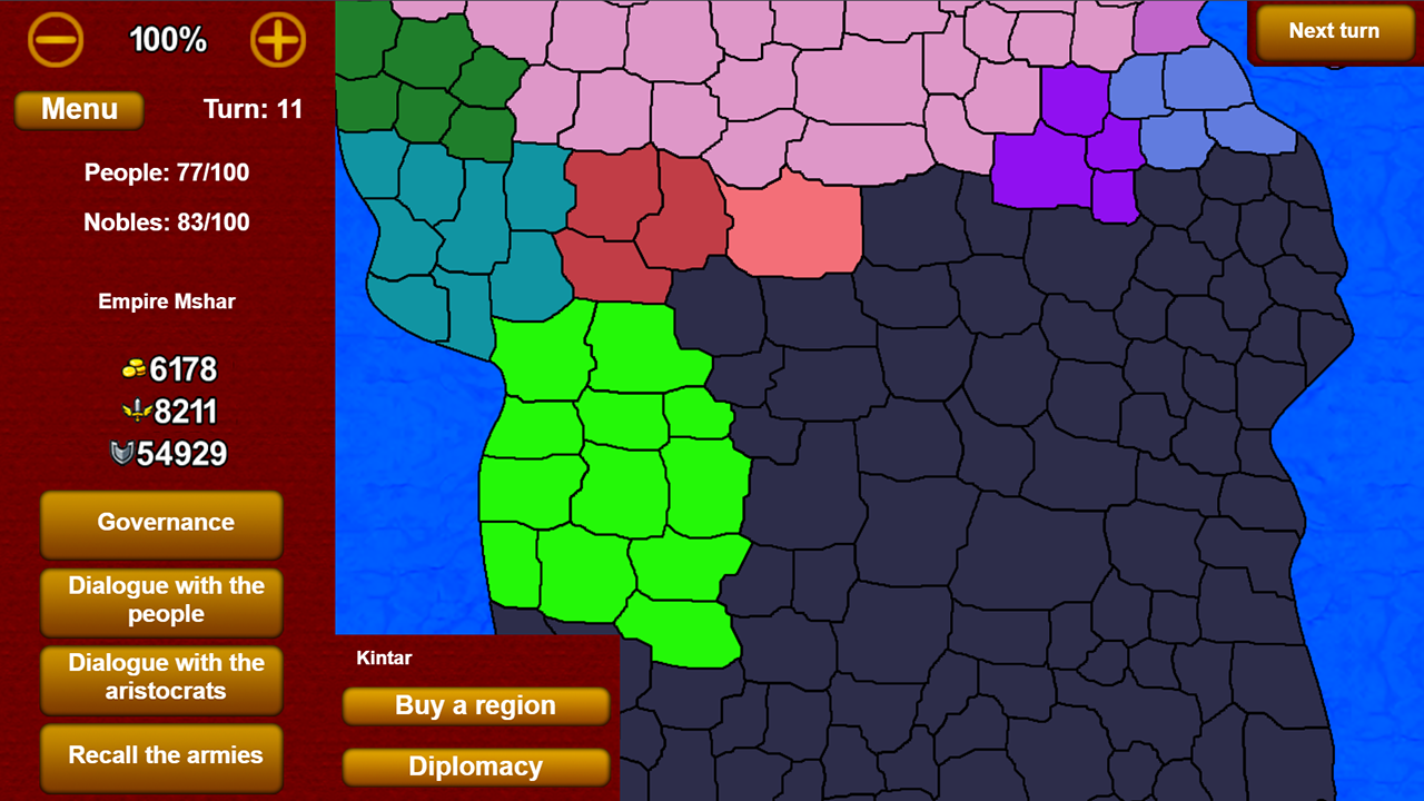 Dynasties. War of kings. Kingdom Rule — screenshot 3