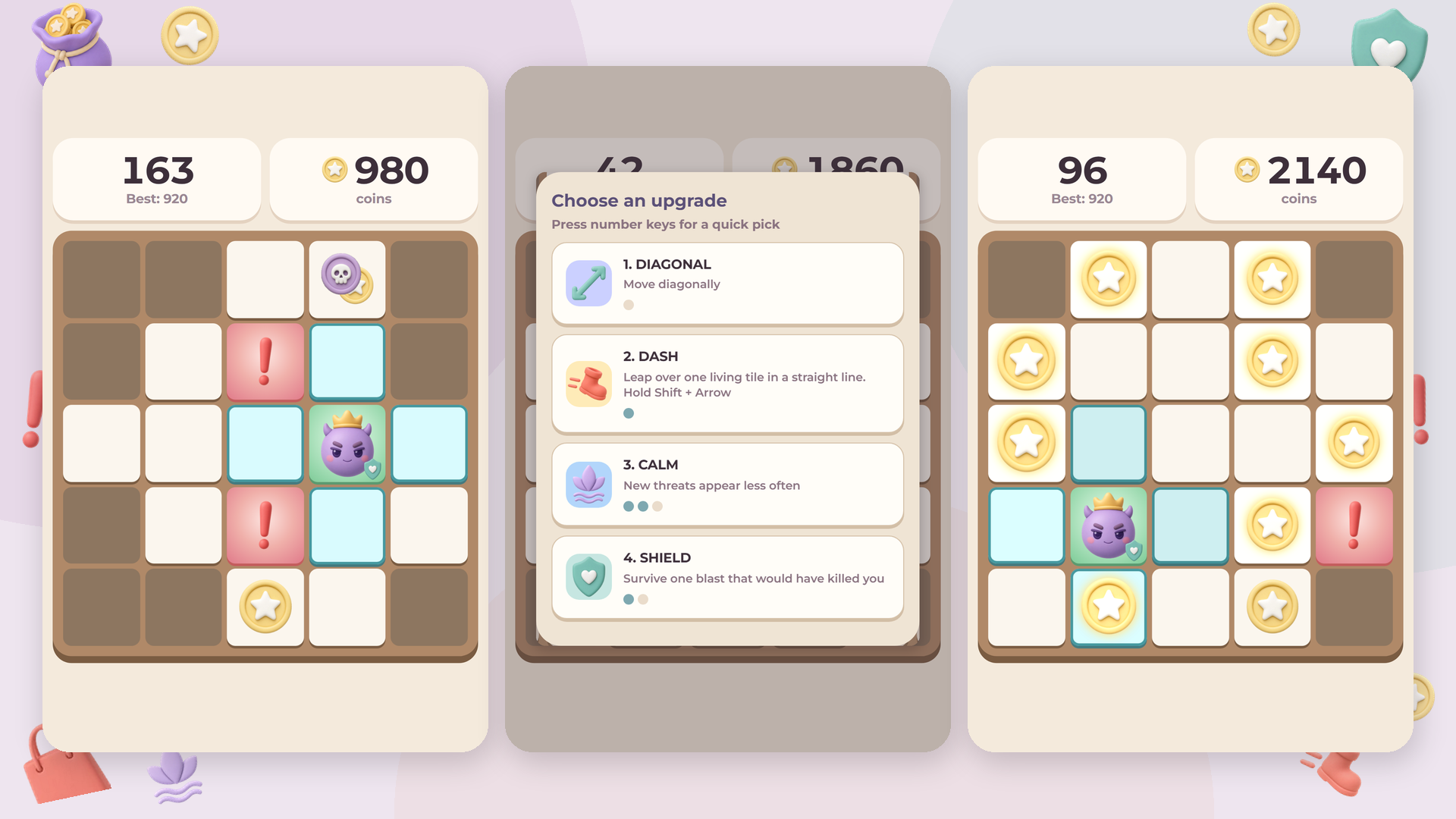 Dash Dash: Dodge & Survive — screenshot 2