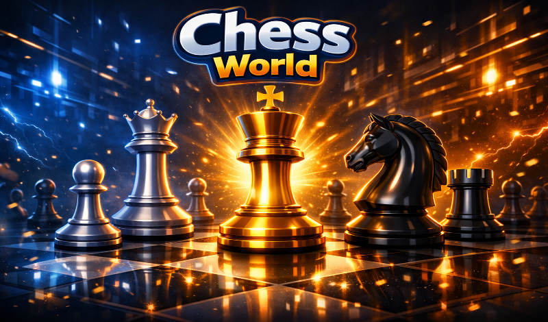 Chess World game cover