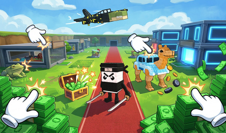 Merge a Brainrot: Clicker