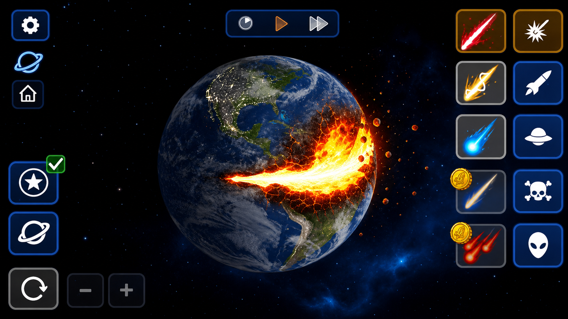 Разрушитель планет: Космические истории — screenshot 5