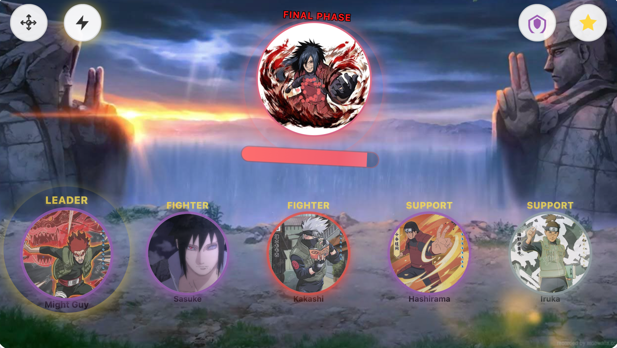 Naruto: Raid-boss — screenshot 1