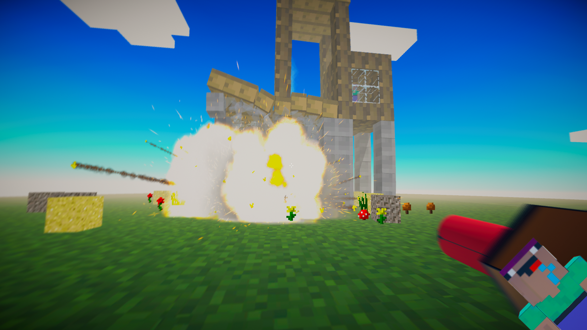 Noob House Smasher - Destruction Simulator screenshot