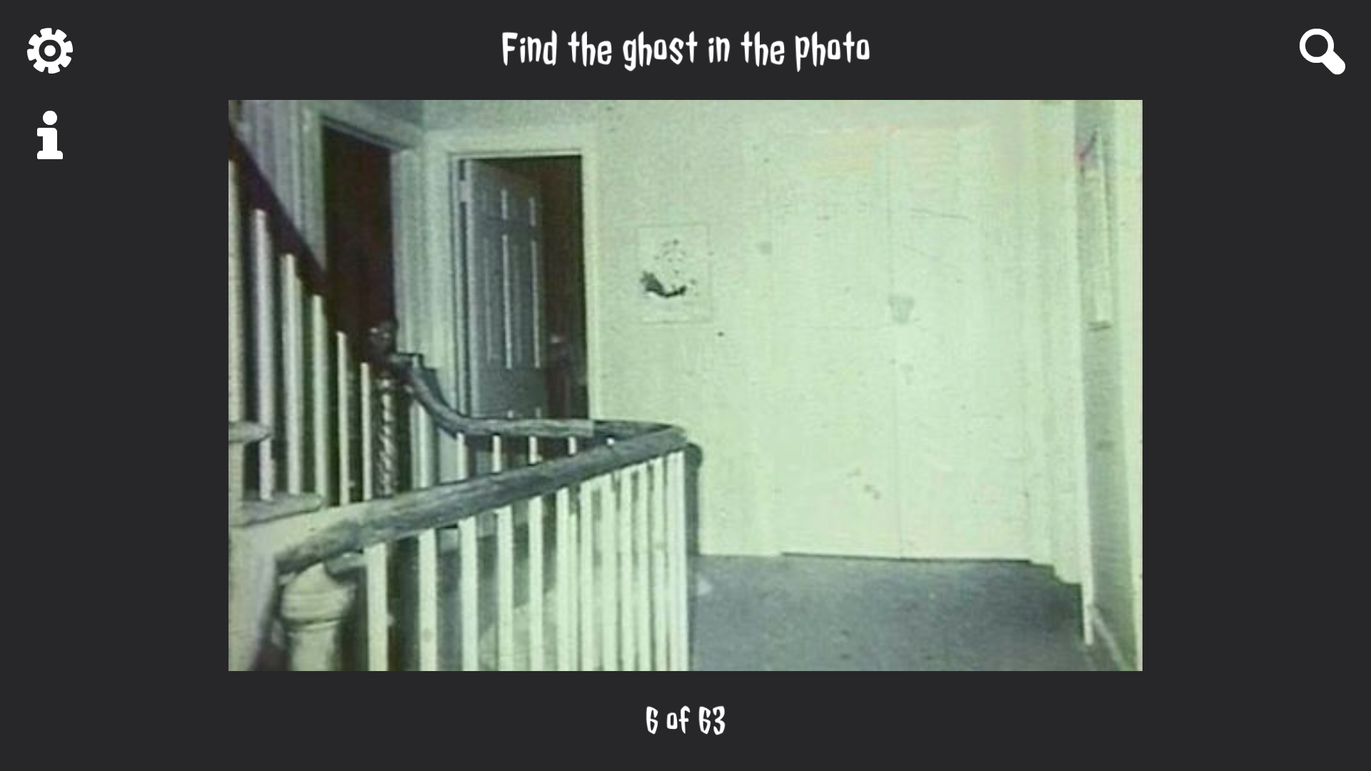 Find The Ghost In The Photo screenshot