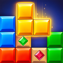 BLOCKY BLAST puzzle