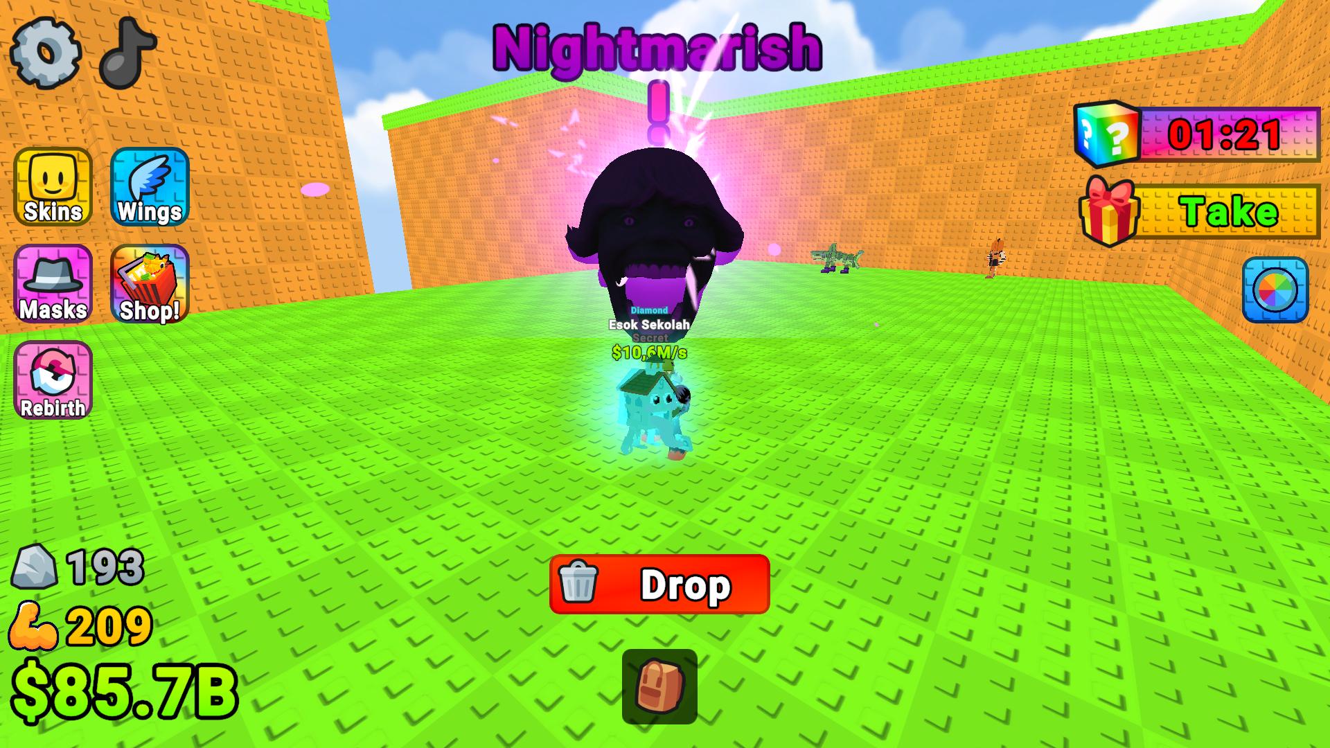 Obby: Push Rock For Brainrots — screenshot 8