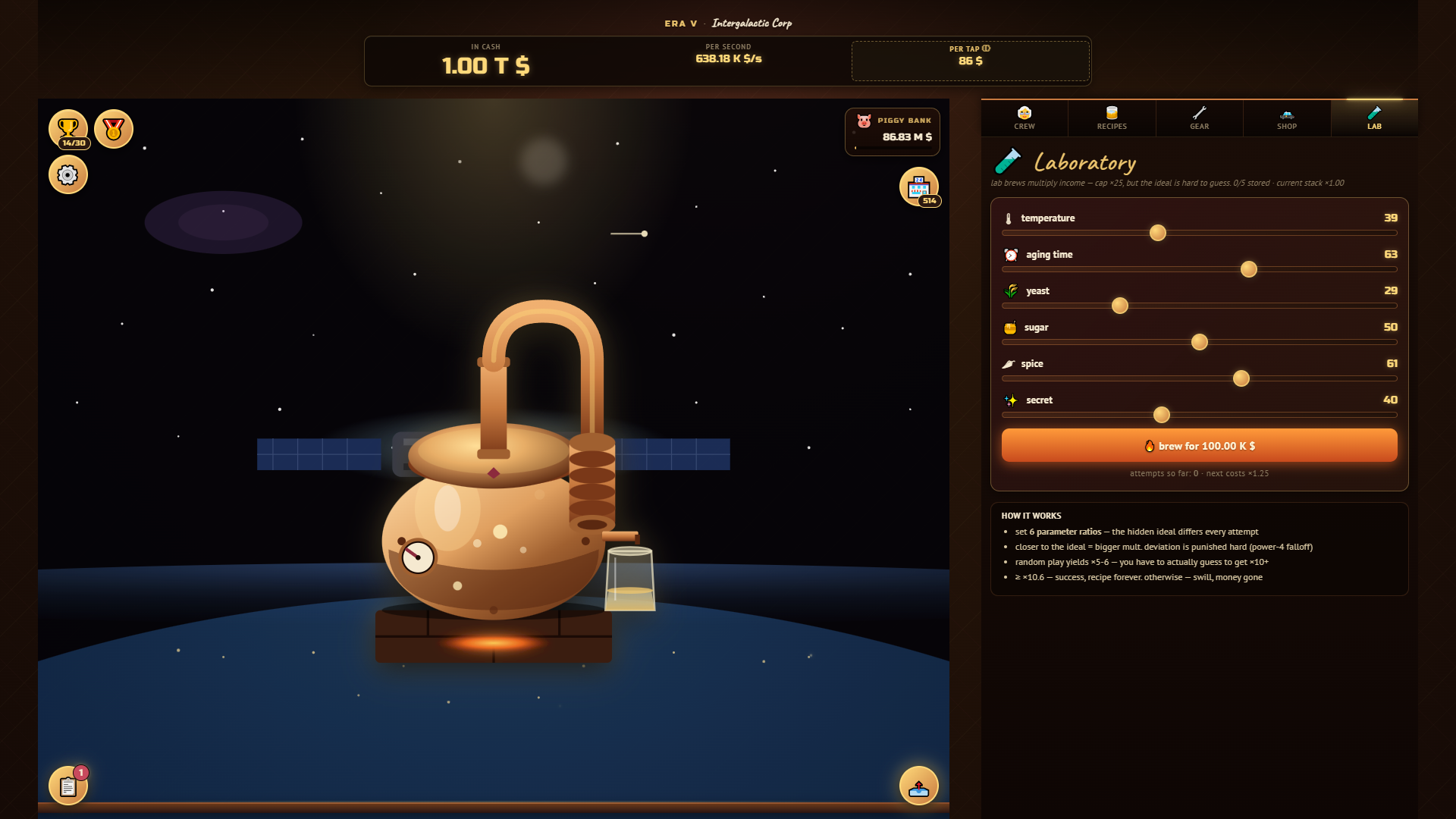 Moonshine Tycoon — screenshot 2