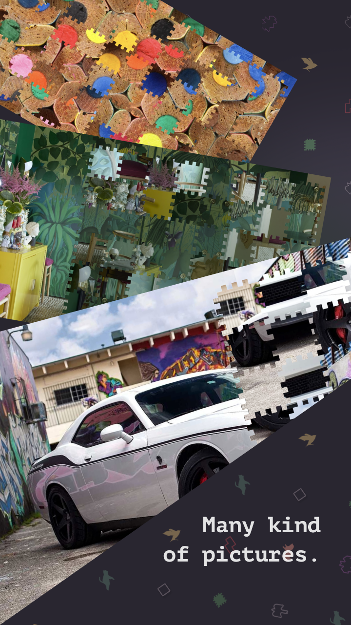 Patches - Bunch of puzzles screenshot 9