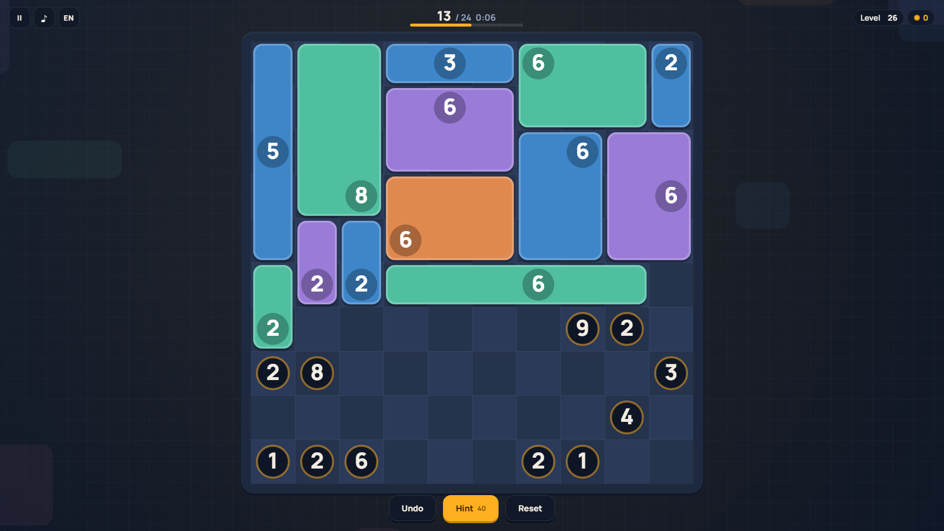 Split into Rectangles screenshot 2