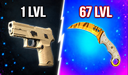 Skin Merge: Cases, Knives and Battles!