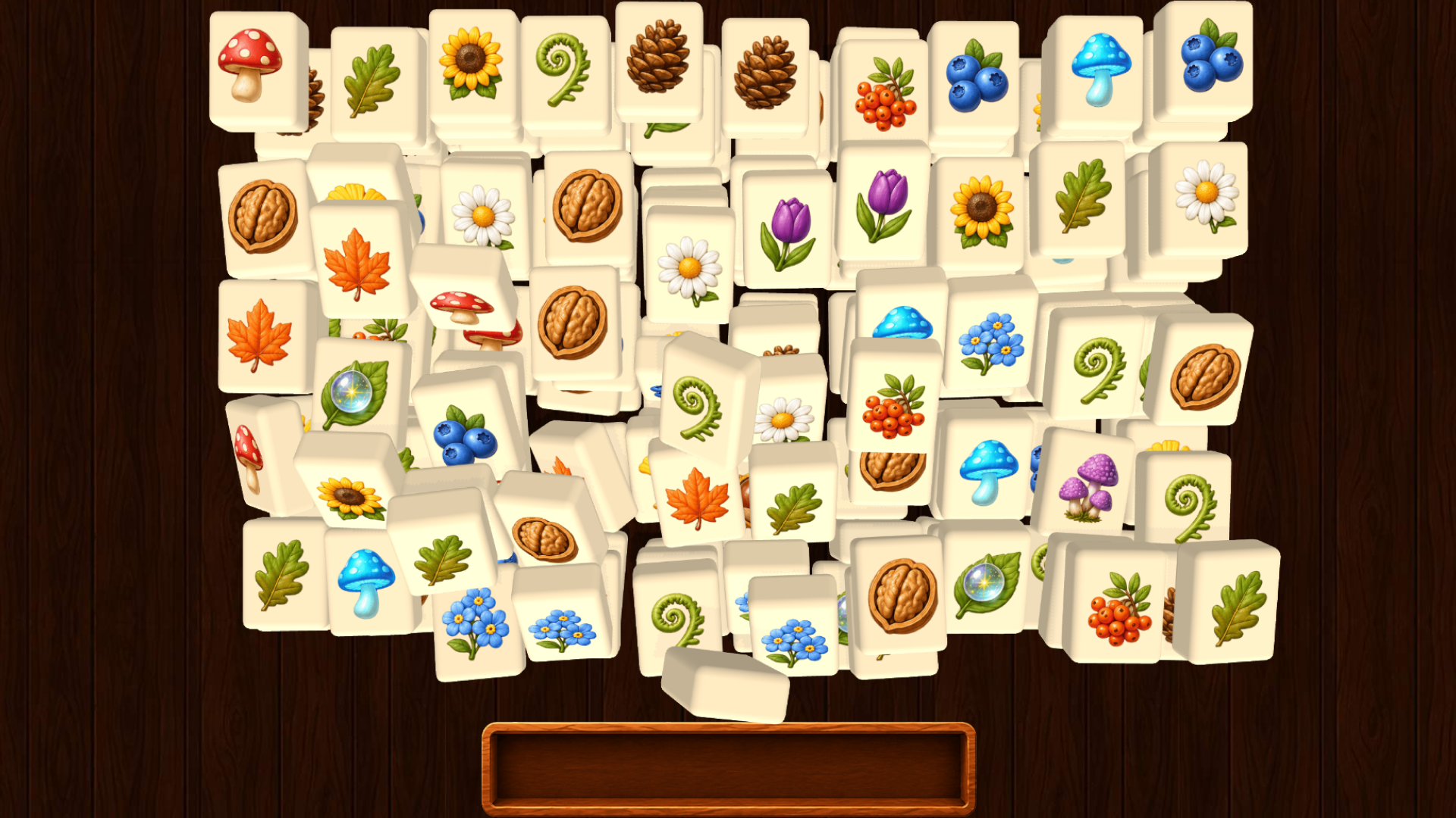 Лесной 3D маджонг — screenshot 3
