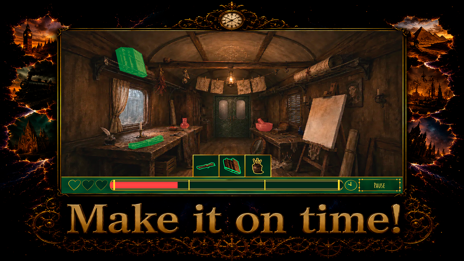 Time Train: Hidden Object Adventure — screenshot 2