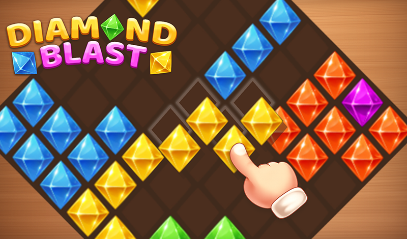 Diamond Blast game cover
