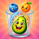 Drop Merge Fruit Characters
