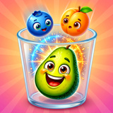 Drop Merge Fruit Characters