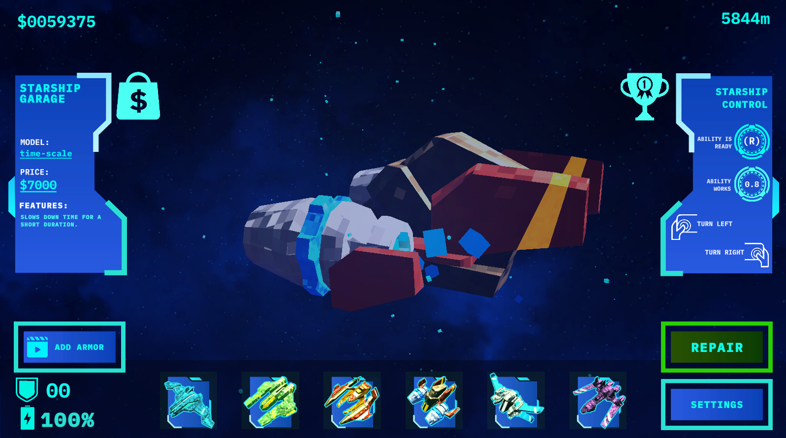 Through the Horizon — screenshot 5
