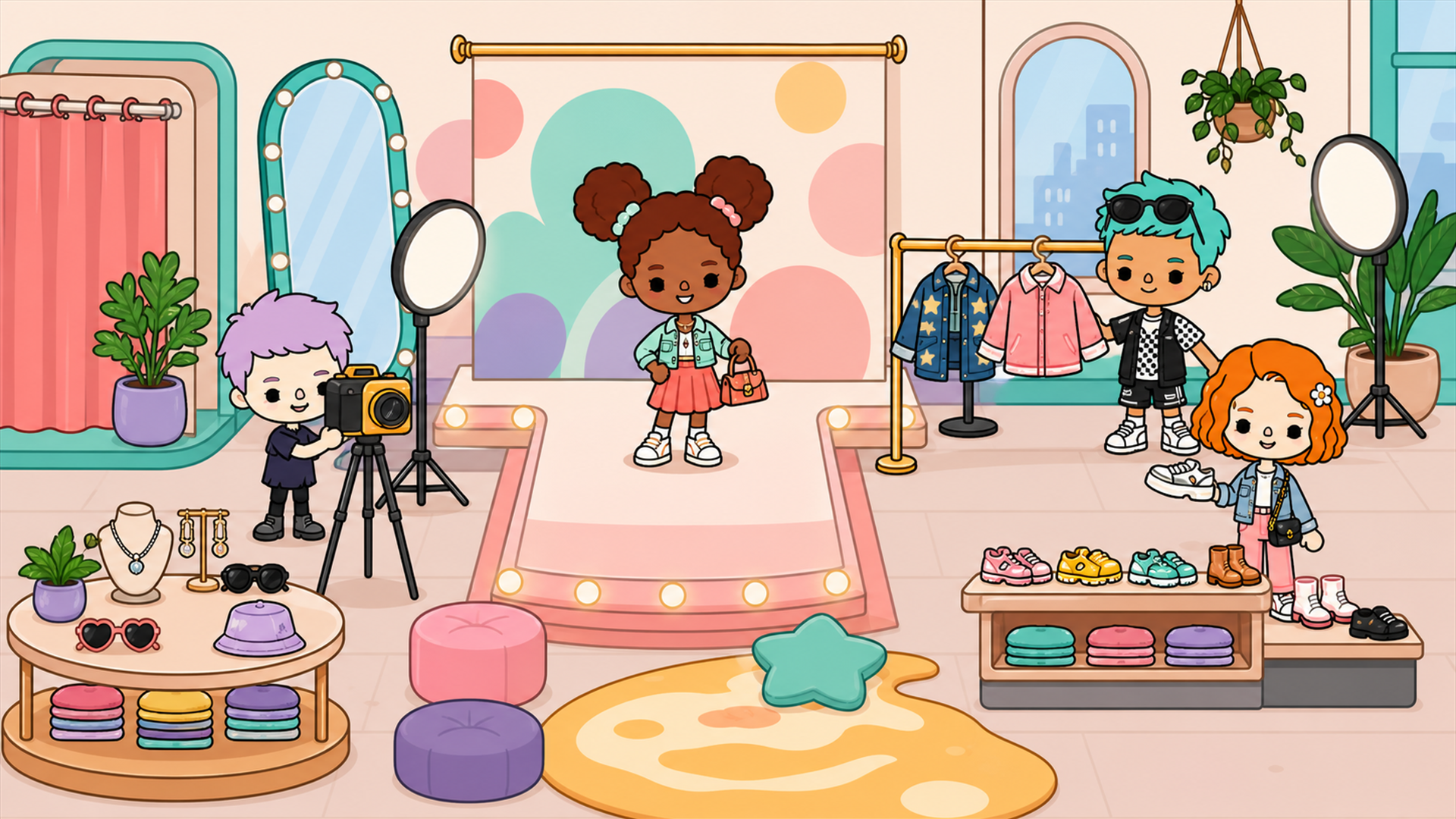 Toca World: Fashion Store — скриншот 4