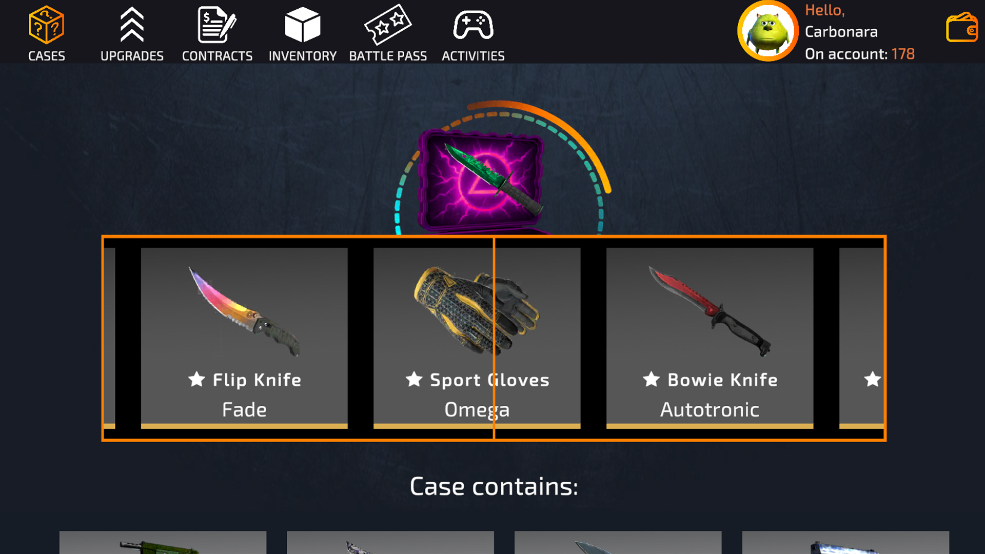 Battle of cases — screenshot 4