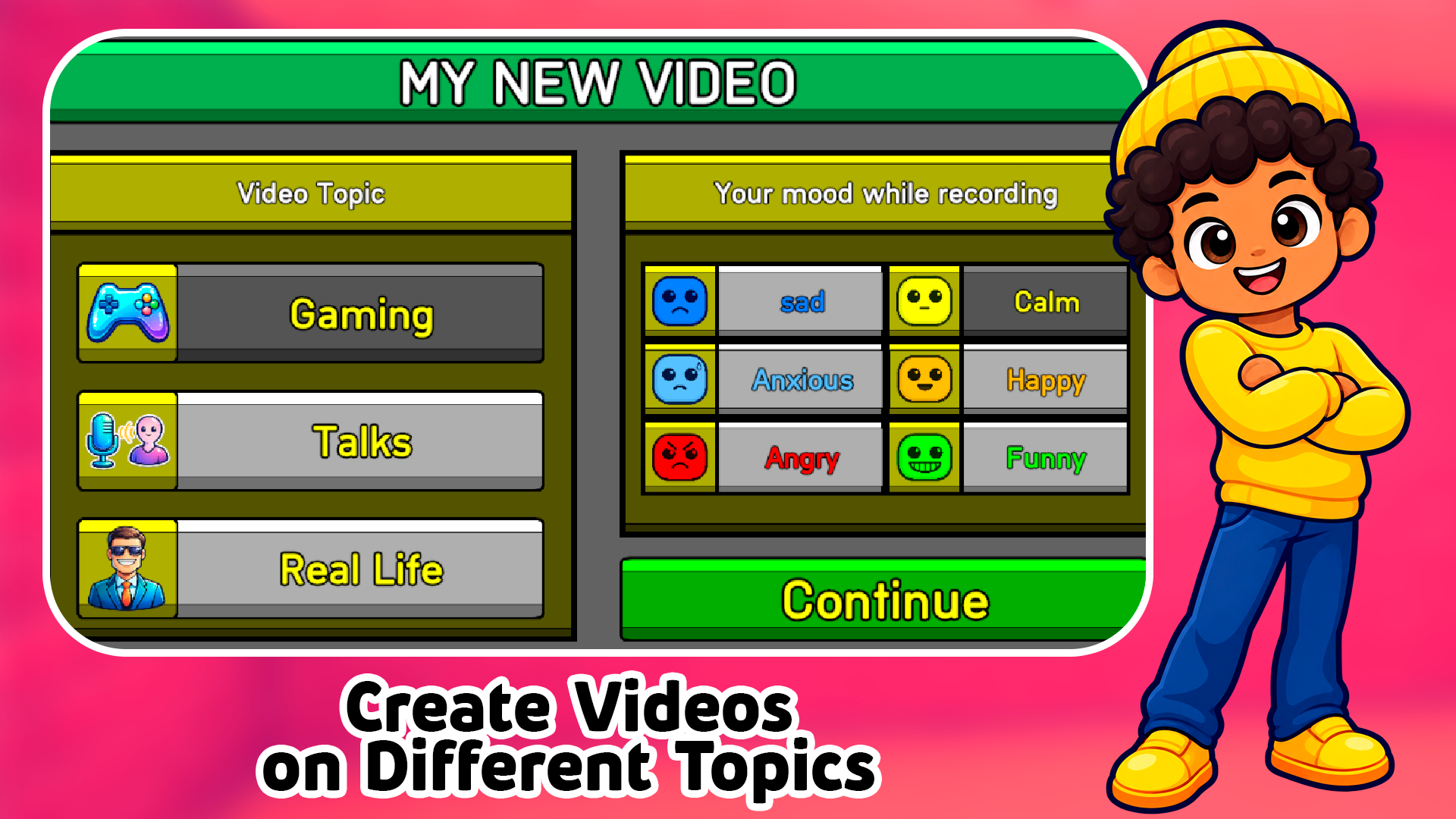 Blogger Simulator: Create Your Own Channel — screenshot 6