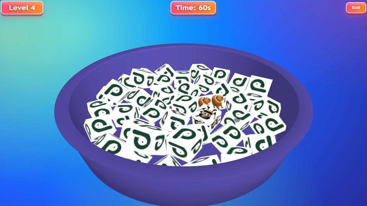 Brainrot Memory 3D — screenshot 2