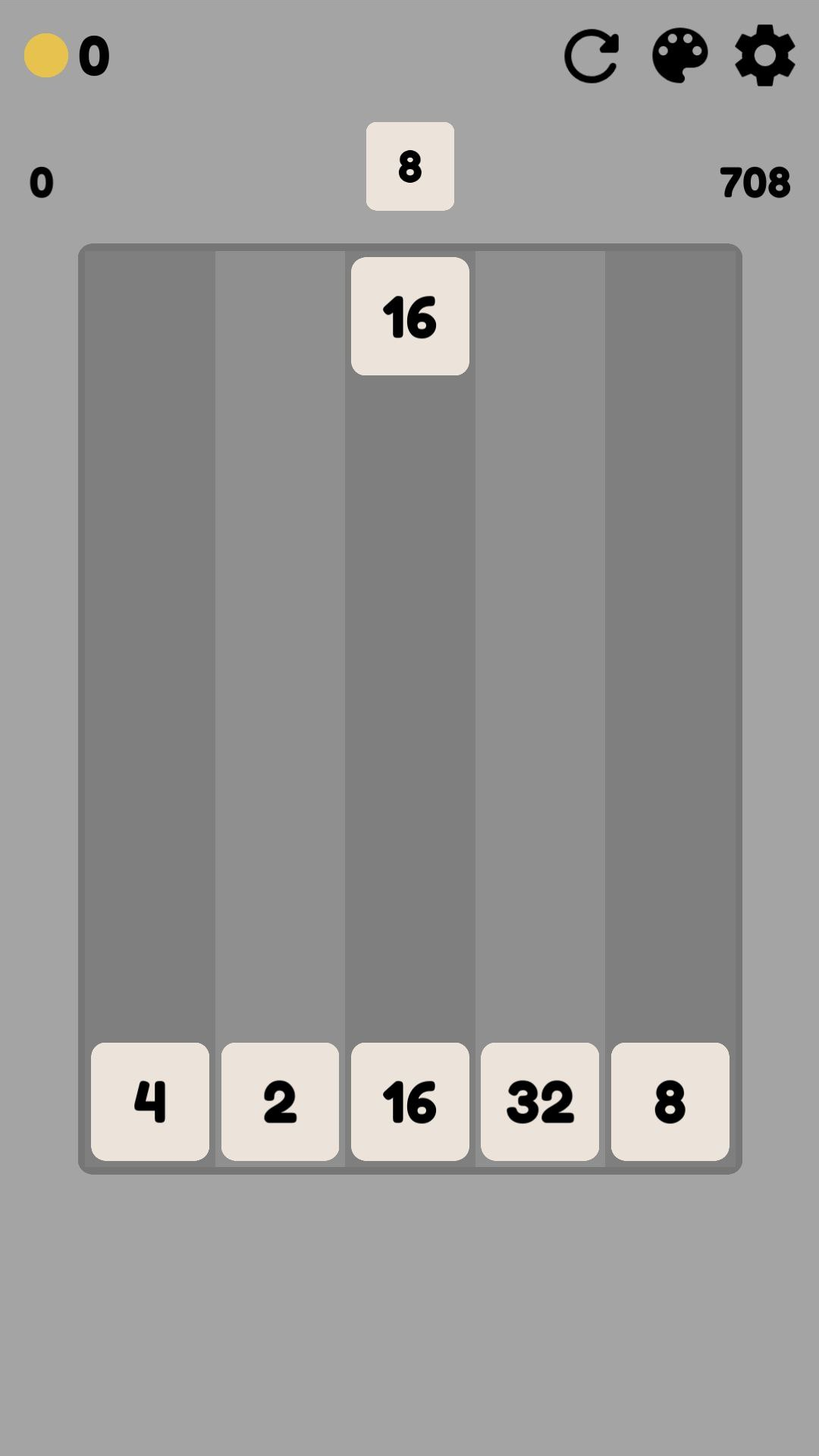 Puzzle 2048 screenshot 5