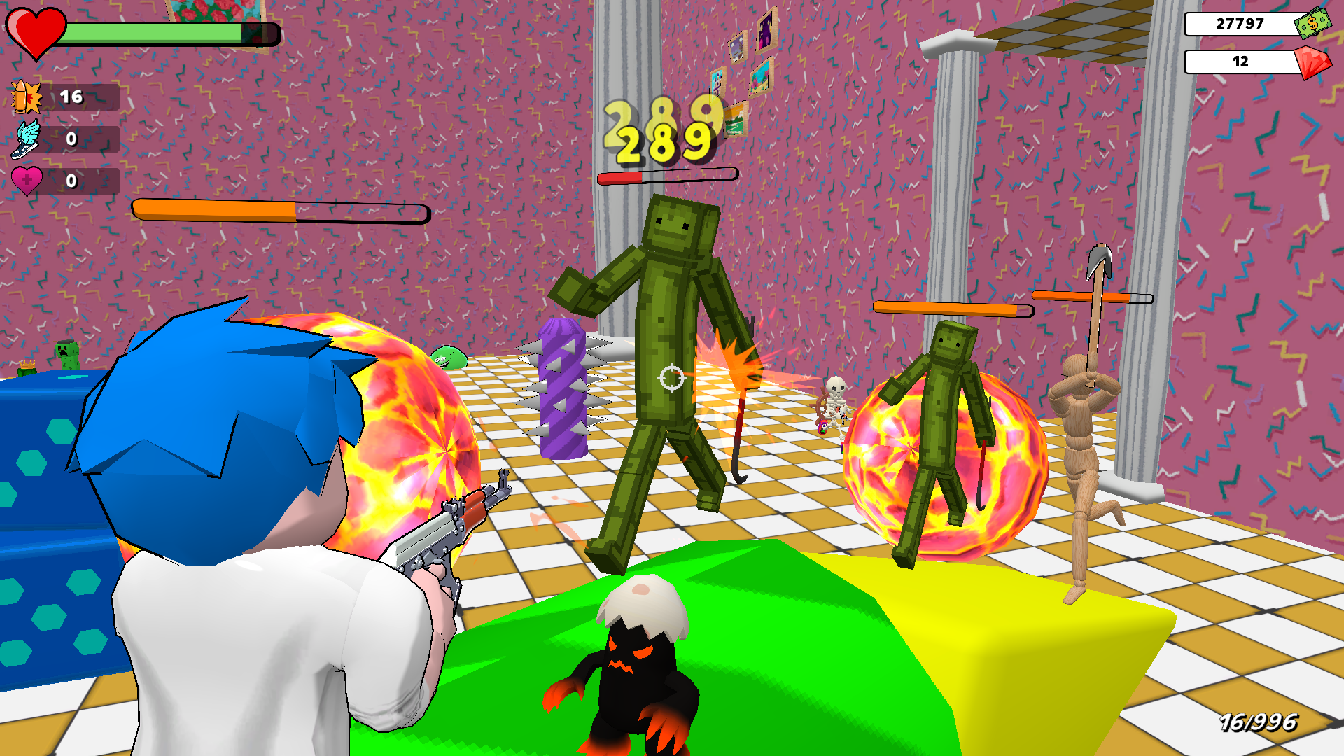 Obby Escape from Monster Tower screenshot